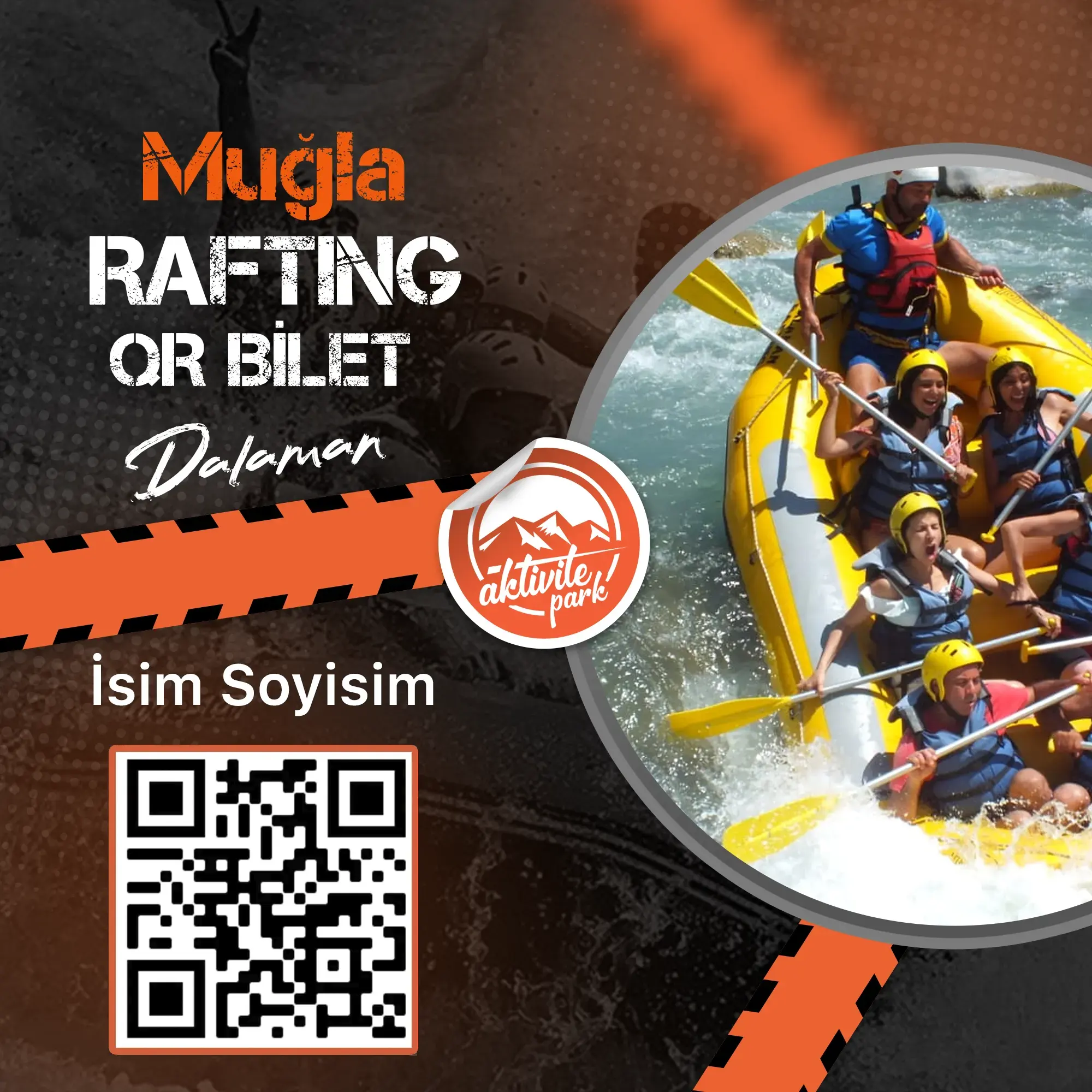 Muğla Dalaman Rafting