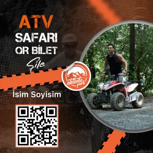 Şile ATV Safari Turu 2024