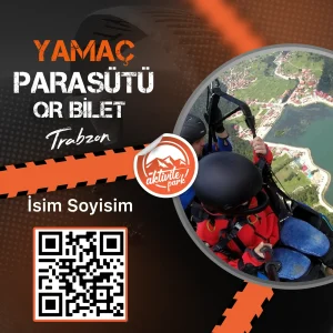 Trabzon Yamaç Paraşütü