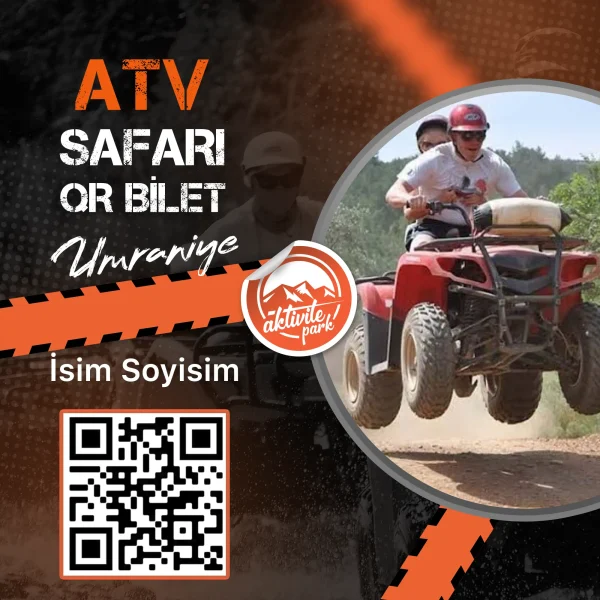 Ümraniye ATV Safari Turu