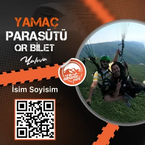 Yalova Yamaç Paraşütü