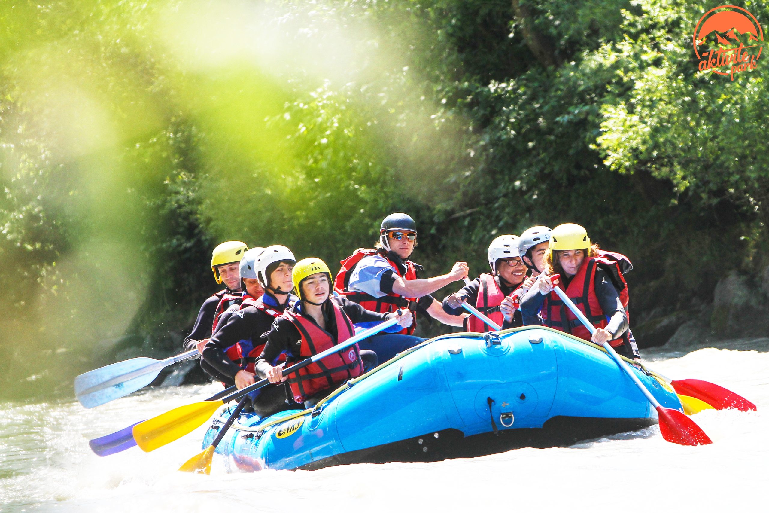 Aktivite Park Rafting