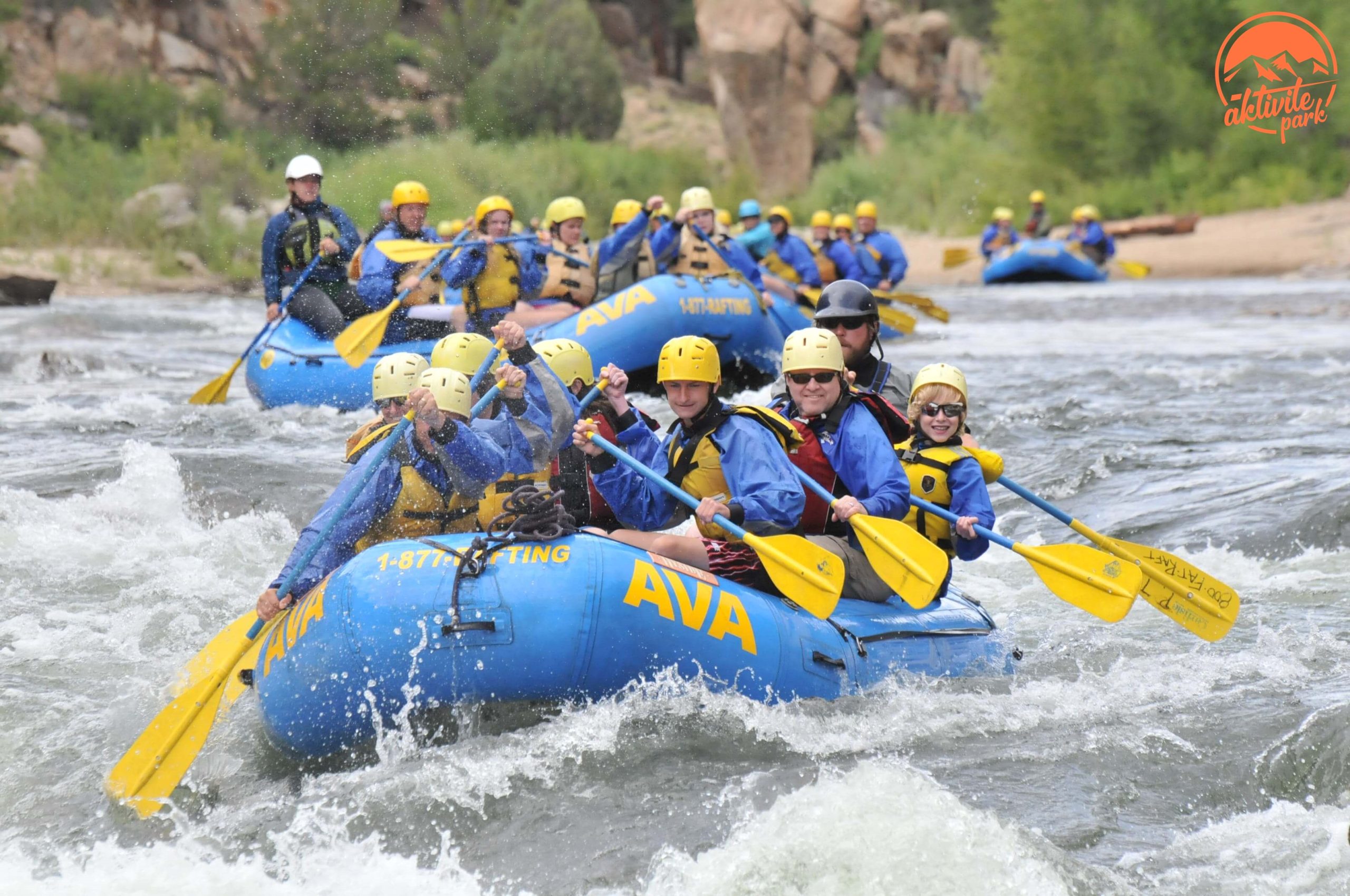 Aktivitepark’ın Rafting Lokasyonları