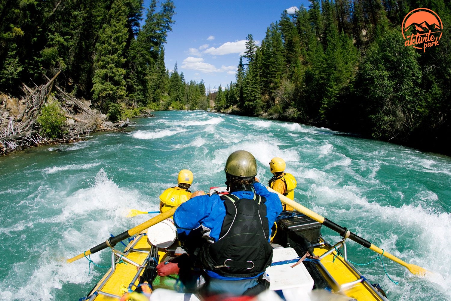Denizli Bekilli Deresi Rafting
