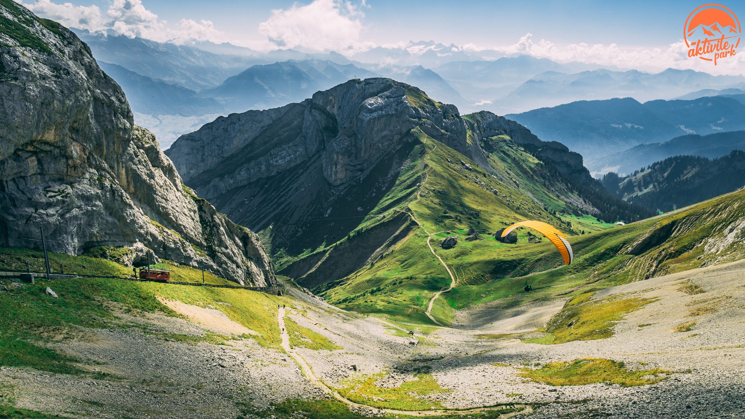 Hasan Dağı Bilecik Yamaç Paraşütü