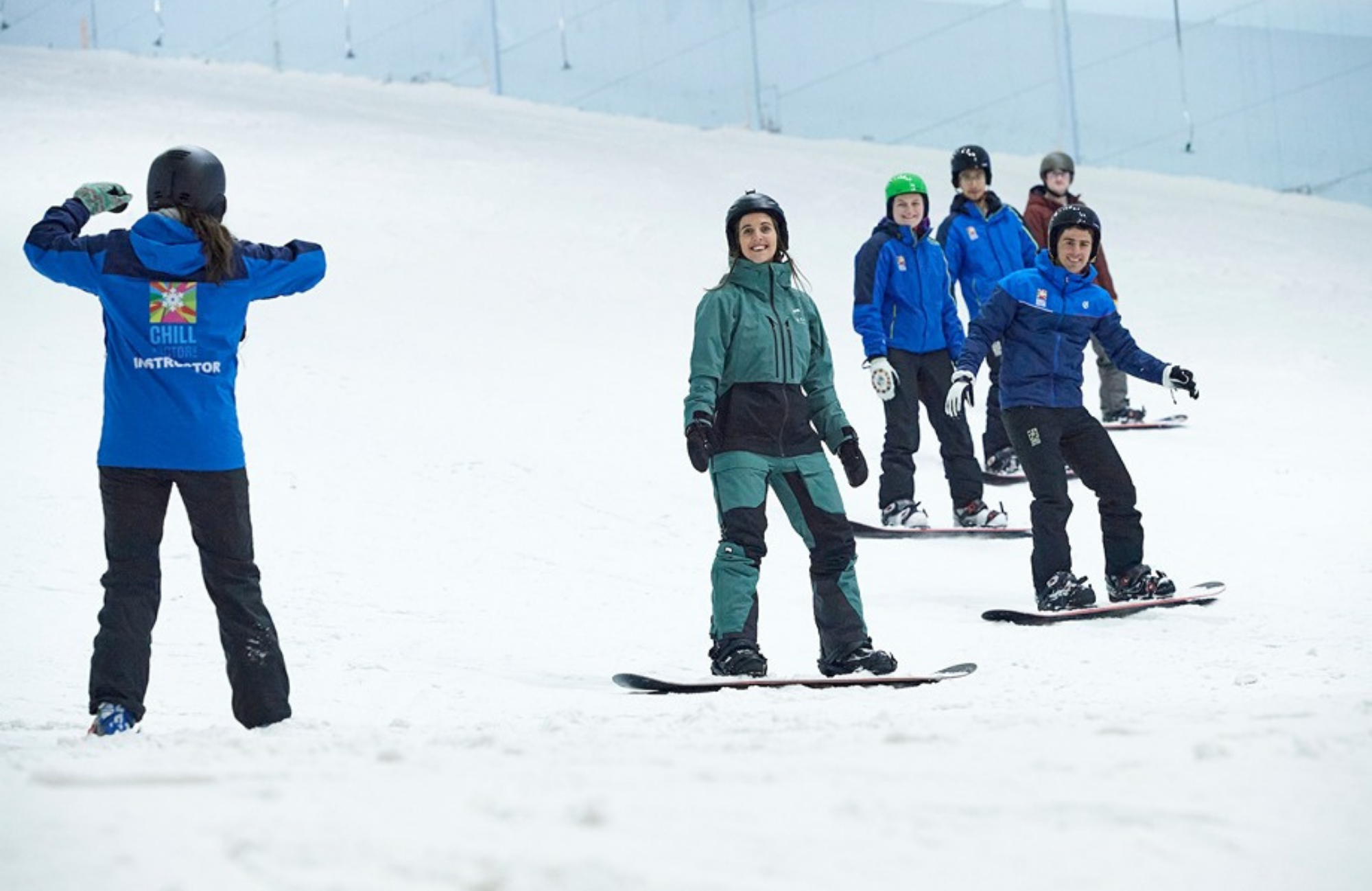 Erciyes Kayak Eğitimi