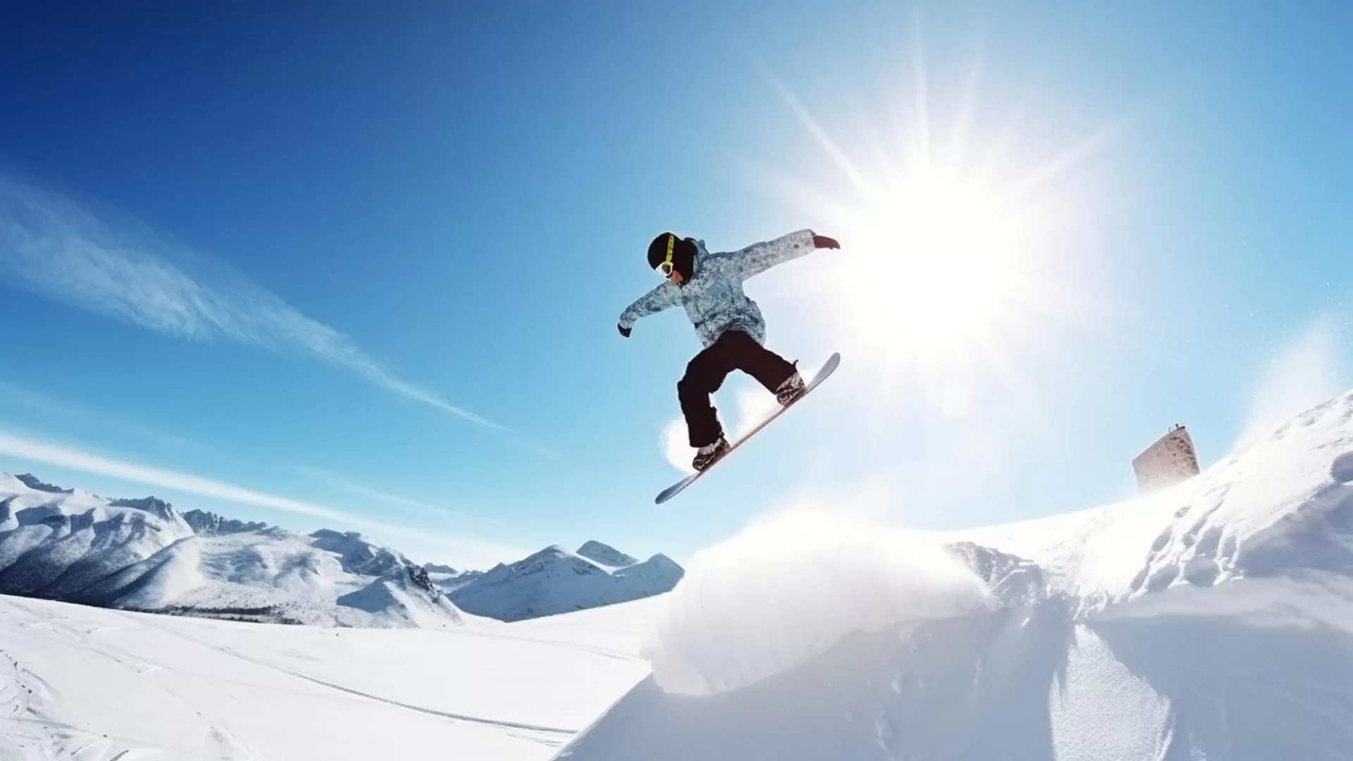 Erciyes Snow Board Eğitimi